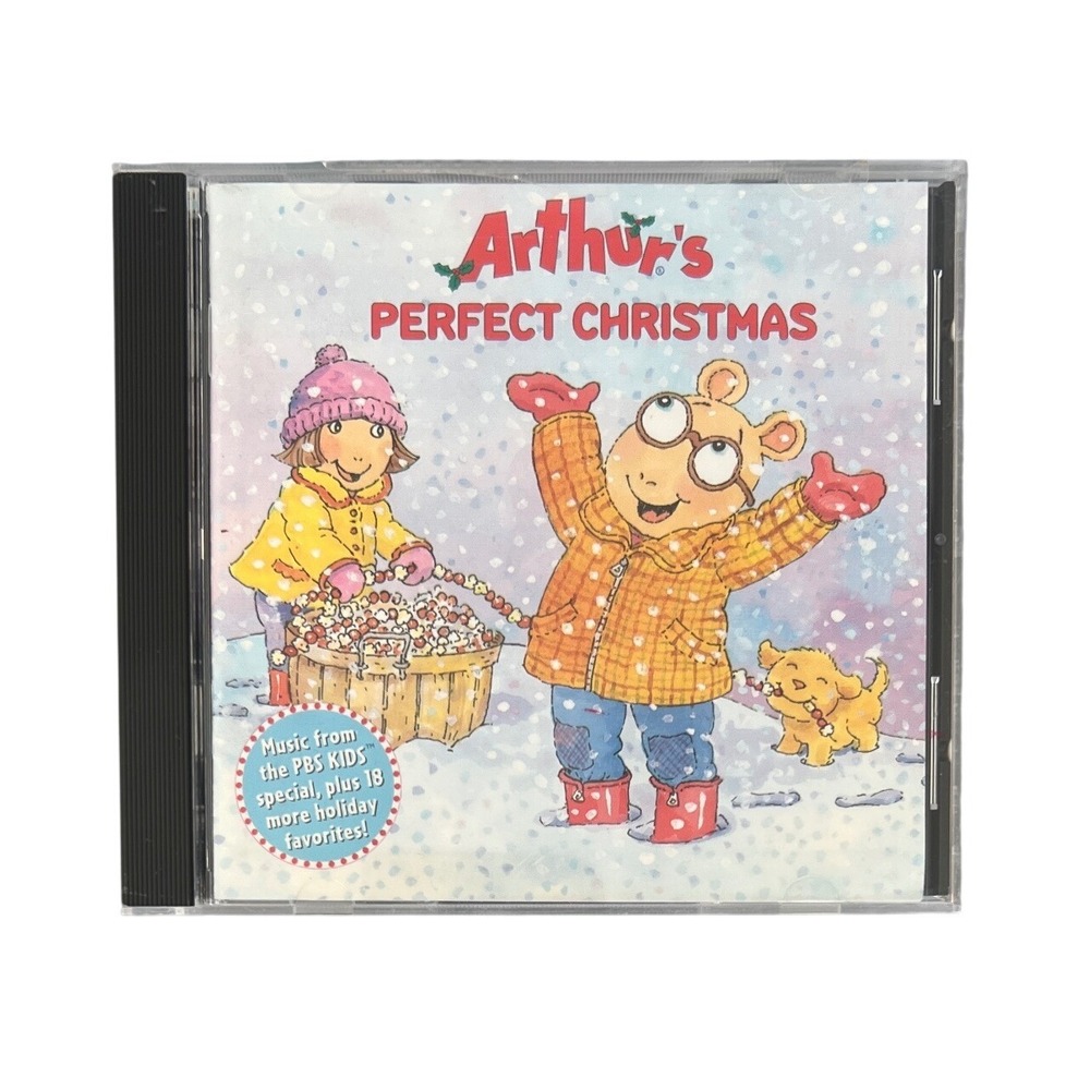 Arthurs Perfect Christmas CD PBS Kids Soundtrack Holiday Music 11661-8097-2
